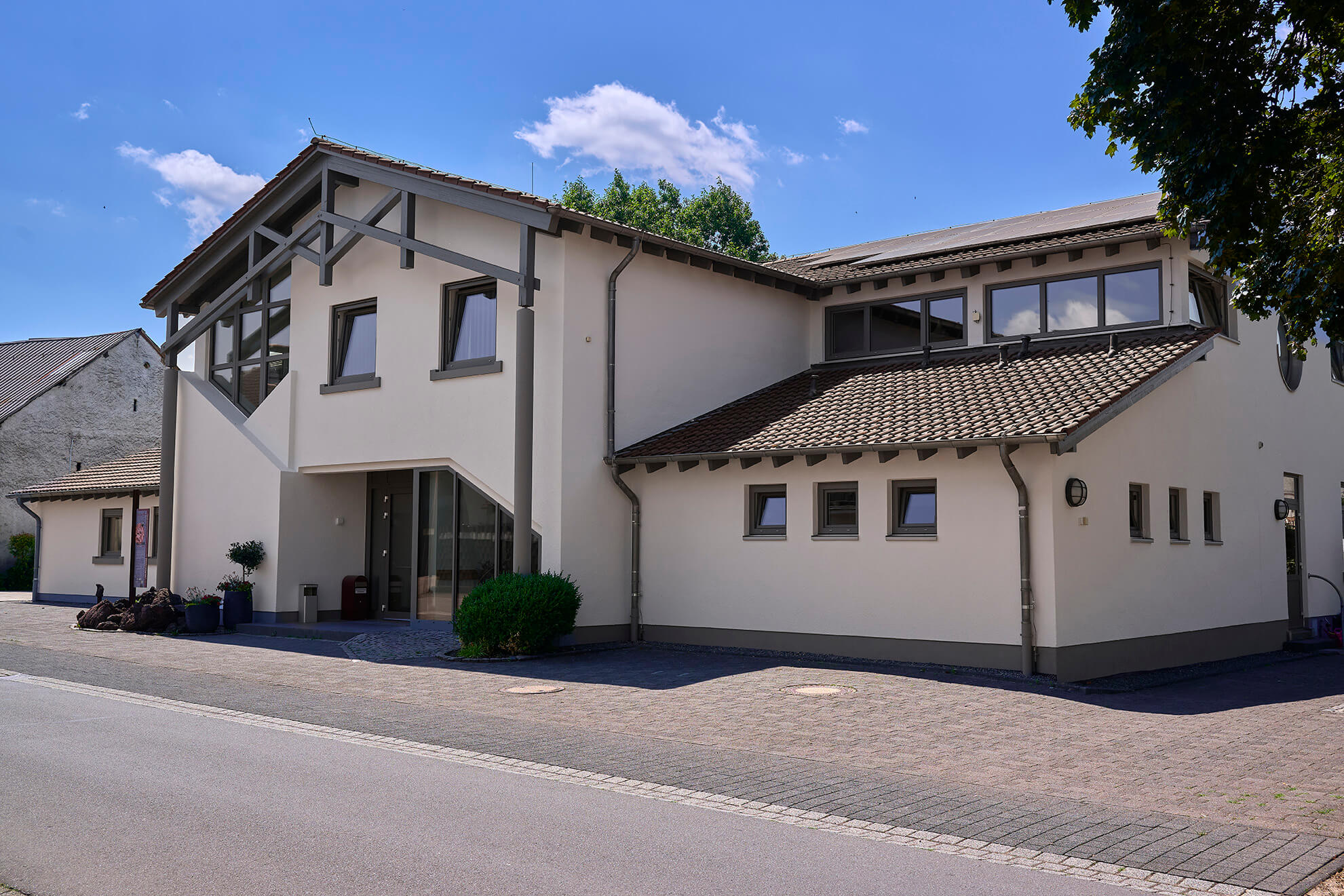Bürgerhaus der Ortsgemeinde Strohn in der Vulkaneifel